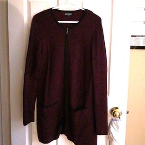 Zip up cardigan